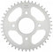 MOTOMENT Kettenrad passend für Kreidler 125 Supermoto DD QMGY-2B 2008-2014, Zähnezahl: 42, Teilung: 428, Material: Stahl