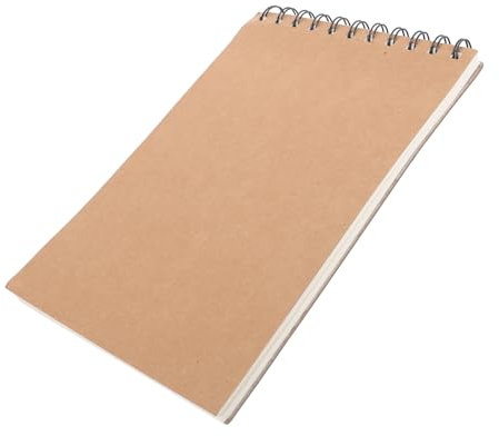 iplusmile Skizzenbuch Notizliste Tagebuch Tablet Unliniert Hardcover Co Elektronisch Mit Fünf Stiften Umhängeband Blanko Tragbar Pastell Skizzenblöcke Zeichenbuch Malen