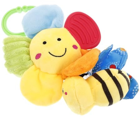 ERINGOGO -Schockspielzeug kinderwagen anhänger babybett Kinderbett Dekoration Babybett Anhänger Autospielzeug für Babys Kinderwagen hängendes PP Baumwolle