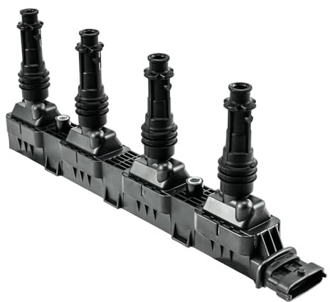 Fesuda Zündspule 1208020, 20189 Zündmodul Kompatibel mit Opel Corsa D/Corsa C/Meriva A Mpv/Astra H/Astra G/Tigra Twintop (2000-2014), Vauxhall Corsa Mk/Astra Mk/Corsavan Mk (2000-2014)