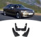 Auto Schmutzfänger für Mercedes Benz C-Class W204/2007-2011 | Kotflügel Vorne und Hinten Spritzschutz | Auto Kein Bohren Schutz Zubehö