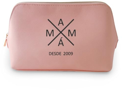 Cocholate | Estuche Personalizado | Personalizable Mediante Bordado con el Nombre o Iniciales. (Neceser Mamá)
