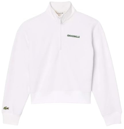 Lacoste - Sweat - Femme (34 FR) (Blanc)