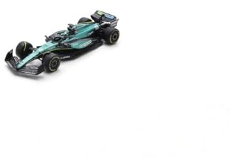 Spark Aston Martin F1 Team 2024 Lance Stroll Saudi Arabian GP Model Car, 1:64 Scale, Official Merchandise
