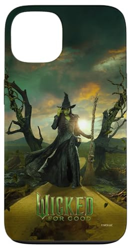 Wicked: for Good Elphaba Yellow Brick Road Poster Hülle für iPhone 13