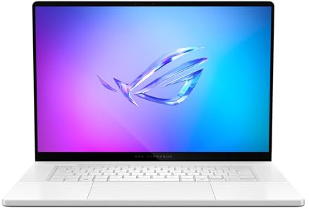 ASUS Zephyrus G16 | White | 16 WQXGA OLED | AMD Ryzen AI 7 350 | RAM: 32GB (DDR5) | SSD: 1TB | NVIDIA RTX 5060 | beleuchtete Tastatur | Windows 11 Pro