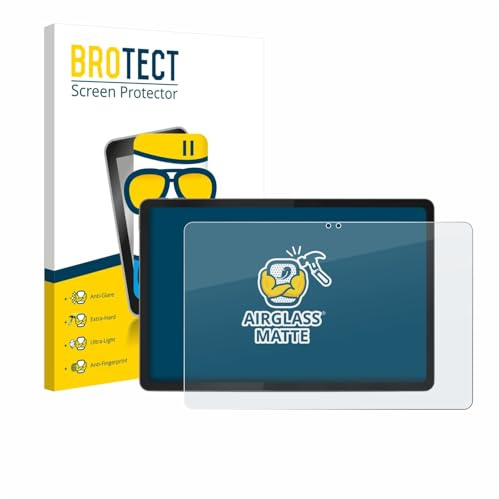 BROTECT Schutzglas für Lenovo Idea Tab 11 2025 TB336FU | Entspiegelnder Displayschutz Made in Germany Schutzfolie Glas Matt Anti-Reflex Kratzfest 9H Anti-Fingerprint Einfache Montage