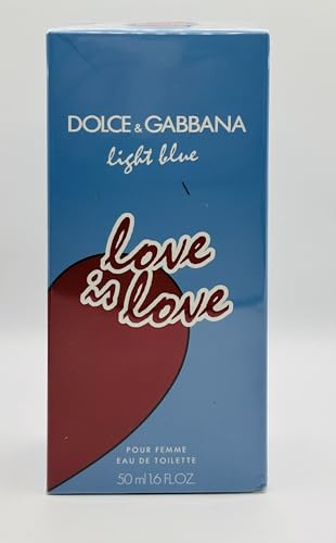 Dolce & Gabbana Light Blue Love Is Love Fragrances Women Eau De Toilette 50 ml