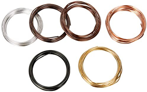 American Crafts We R Memory WR660266 Keepers Happy Jig Farbdraht 6er Packung neutral, Mehrfarbig, Einheitsgröße