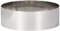 Gobel 865030 Cercle à Mousse Emporte-Pièce Inox Hauteur 4,5 cm Ø 14 cm, Silver
