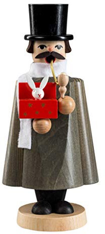 Räuchermännchen Zauberer - 19 cm