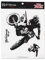 Dirt Gear 2X Motocross Aufkleber Quad ATV MX Sticker DW10102