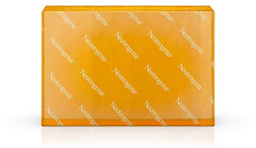 Neutrogena Transparent Facial Soap, Original Formula, Fragrance Free - 3.5 Oz (Pack Of 5)
