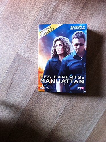 Coffret les experts : manhattan, saison 5 [FR Import]