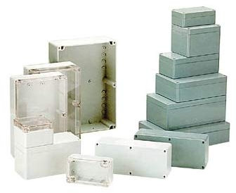 VELLEMAN - G386 Coffret ETANCHE EN ABS – Dunkelgrau 120 x 120 x 60 mm 540026