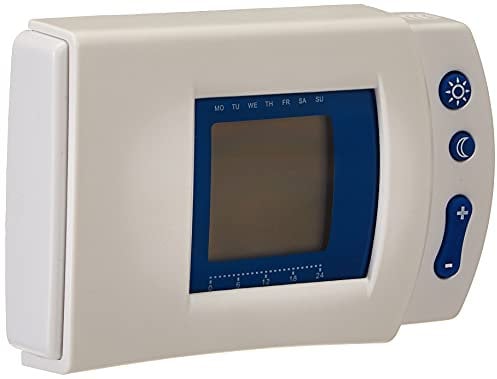 Voltman VOM509008 - Termostato electrónico digital (programa semanal)