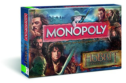 Winning Moves 42891 - Monopoly Hobbit 2 - Smaugs Einöde, Geschicklichkeitsspiel