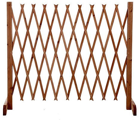 TERRE JARDIN Ausziehbare Schutzbarriere 120 cm