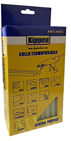 Kippen 4002 - Confezione da 1 Kg di Colla a Caldo in Stick. Dimensioni: Ø 11x200 mm