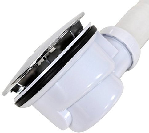 Outflow Drain Siphon Odour Seal Diameter 90 mm Shower Tray Waste