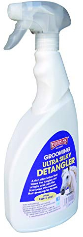 Equimins EQS0073 Ultra Silky Detangler - Clear, 750 ml