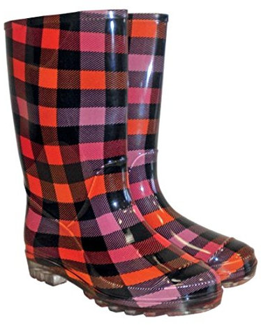 REIS Btdcolor_Mc37 Grensho - Scarpe in PVC, Multicolore, Taglia 37