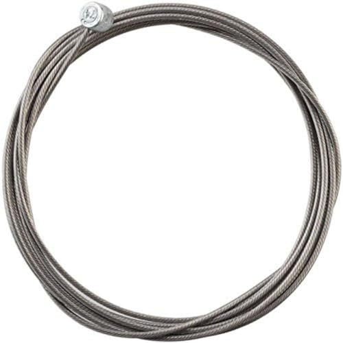 Jagwire - Cavo freno MT-Sport INOX-1,5 x 2000 mm, SRAM/Shimano 94SS2000, unisex, da adulto, grigio
