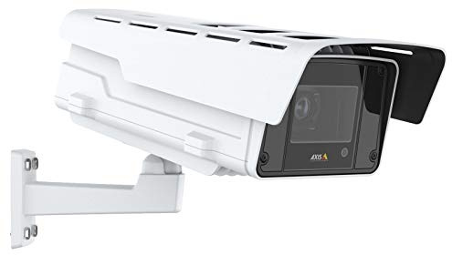 Axis Q1647-LE IP security camera Outdoor Box Wall 3072 x 1728 pixels - Axis Q1647-LE, IP security camera, Outdoor, Wired, Digital PTZ, Pelco-P/D, Simplified Chinese, Traditional Chinese, German,