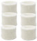 HIFROM Ersatz-Luftbefeuchter Dochtfilter für Philips HU4801/02/03 HU4102 HU4801 HU4803 HU4811 HU4813 Luftbefeuchter Teile Zubehör 6pcs