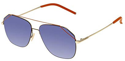 FENDI Sonnenbrille (FF M0043/S 3YG/KU 58)