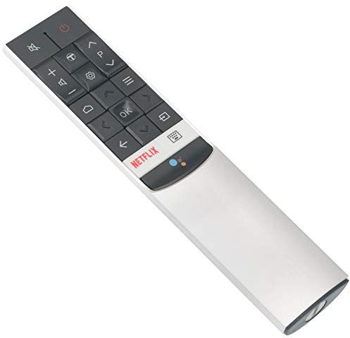 ALLIMITY RC602S JUR2 Fernbedienung Ersetzt für Thomson TCL 4K HDR Android TV 32ES561 40ES561 50P818 55P818 55DC760 32ES580 60P818 65P818 65DC760 40ES560 32ES560 50C711 55C711 65C711