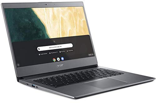 Acer Chromebook 714 CB714-1WT-3447, 8th Gen Intel Core i3-8130U, 14 Full HD Touchscreen, 8GB DDR4, 64GB eMMC, 802.11AC Wifi, Bluetooth, Aluminum Chassis