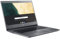Acer Chromebook 714 CB714-1WT-3447, Intel Core i3-8130U di ottava generazione, touchscreen Full HD da 14, DDR4 da 8 GB, eMMC da 64 GB, WiFi 802.11AC, Bluetooth, telaio in alluminio