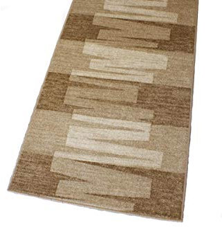 Teppich Läufer Via Veneto 33 beige 67 cm Breite Meterware (130)