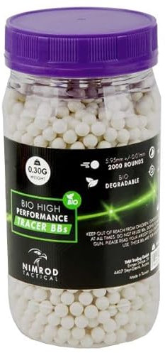 Nimrod Bio Airsoft Tracer BBS 0.30g 2000 Stück