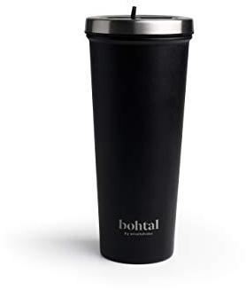 Smartshake Bohtal by Smartshake - Vaso aislante, color negro, 0,43 kg