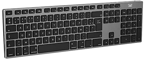 T'nB - Clavier Bluetooth Rechargeable pour Mac