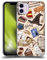 Head Case Designs Officially Licensed Harry Potter Hogwarts Pattern Deathly Hallows XXXVII Soft Gel Case Compatible With Apple iPhone 11
