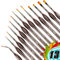Detail Paint Brush Set, Rock Ninja 13pcs Thin Brushes for Fine Detailing & Art Painting - Acrylic,Watercolor, Oil Miniatures, Scale Models, Airplane Kits, Nail, Line Drawing