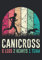 Notizbuch A4 kariert mit Softcover Design: Canicross Laufen mit Hund Running Geschenk 6 Beine 2 Herzen: 120 karierte DIN A4 Seiten