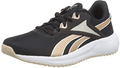 Reebok Damen Reebok LITE Plus 3.0 Laufschuh, core Black/Chalk/Rose Gold, 37 EU