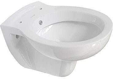 Belvit Wand Hänge WC Weiß Abgang Wand (waagerecht) Taharet Bidet
