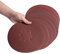 SATC 80PCS 225mm Sanding Discs Hook and Loop 40/60/80/100/120/150/180/240 Grits Sandpaper Set 8 Holes Sanding Pads Assorted for Drywall Sander and Polisher - 10 Pcs of Each Grit Size