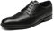Bruno Marc Herren Anzugschuhe Schnürhalbschuhe Klassischer Business Derby Oxford Hochzeit Schuhe Schnürschuh,Size 43,Schwarz,SBOX229M-E