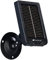 VisorTech Wildkamera Akku Solar: Mobiles Akku-Solarpanel für Wildkameras, 3.000 mAh, IP65 (mit Solarmodul, Solar-Panel für, Überwachungskamera)
