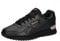 Reebok Women Glide Ripple Clip Sneaker, Core Black/Core Black/Rose Gold, 8.5