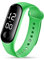 Fashion Digital LED Sports Watch Waterproof Unisex Button Battery Powered Silicone Band Wrist Watches Men Women