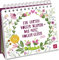Postkartenkalender 2024: Ein Garten voller Blumen - das Herz voller Glück: Wochenkalender zum Aufstellen, Tischkalender mit Spiralbindung, 53 Postkarten zum Heraustrennen