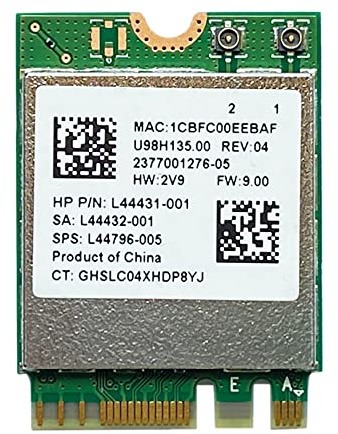 RTL8822CE Wireless Network Card 2.4G/5G Dual-Band Gigabit Wifi Bluetooth 5.0 M.2 NGFF Interface Wifi Wireless Module