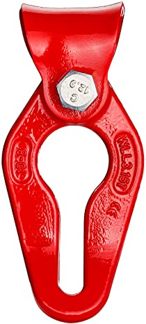 Seilgleitbügel Seilgleithaken Seilgleiter Gleitschuh Gleithaken Bügel für 10 mm Forstkette Chokerkette Rückekette